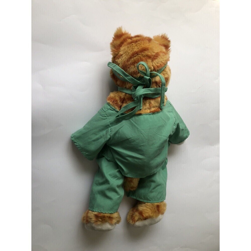 Build A Bear Kitty Cat Plush Orange Tabby BAB - Picture 3 of 6